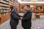 九江金正恩会见绍伊古 称将继续支持俄对乌行动