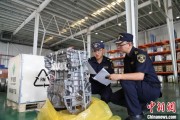 九江全国首单乘用车再制造发动机进口业务落地天津东疆