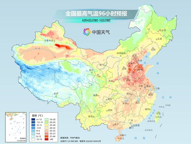 气温弹射起飞！河北、河南、山东部分地区最高气温将超(🎇)过38℃